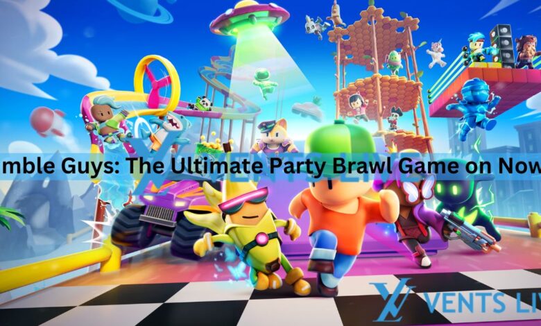 Stumble Guys Now.gg: The Ultimate Party Brawl Game