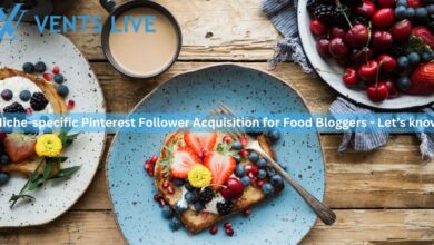 Niche-specific Pinterest Follower Acquisition for Food Bloggers - Let’s know!