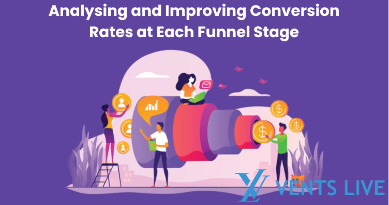 Analysing and Improving Conversion Rates at Each Funnel Stage