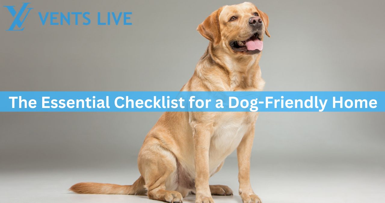 The Essential Checklist for a Dog-Friendly Home