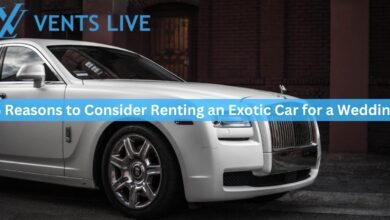 6 Reasons to Consider Renting an Exotic Car for a Wedding
