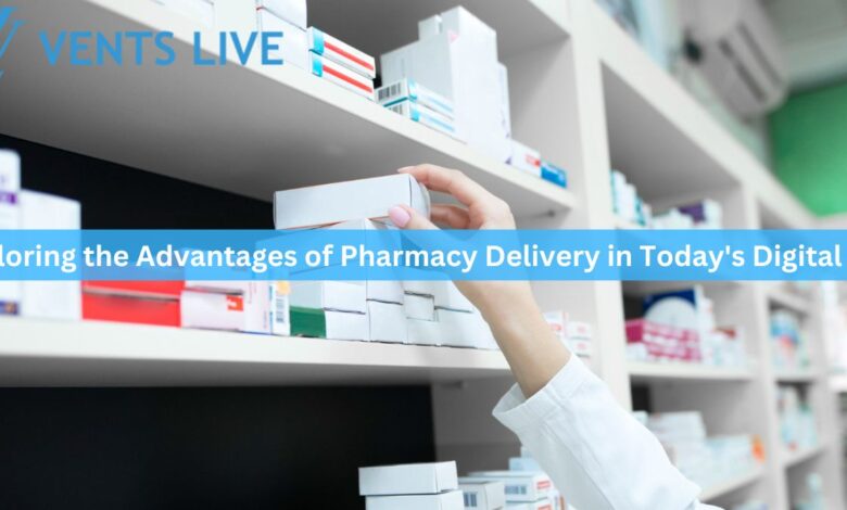 Exploring the Advantages of Pharmacy Delivery in Today's Digital Age