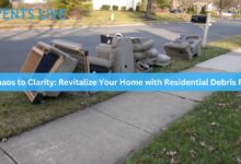 From Chaos to Clarity: Revitalize Your Home with Residential Debris Removal