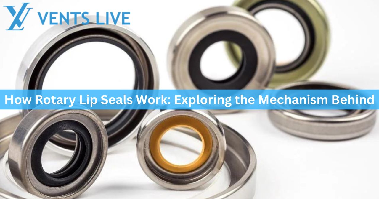 How Rotary Lip Seals Work: Exploring the Mechanism Behind