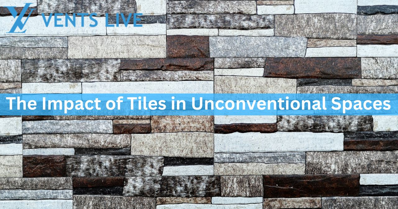 The Impact of Tiles in Unconventional Spaces