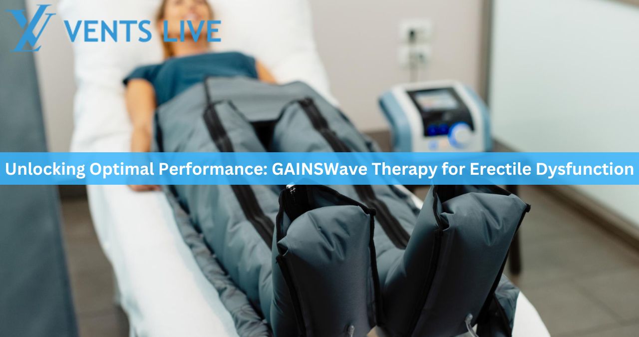 Unlocking Optimal Performance: GAINSWave Therapy for Erectile Dysfunction