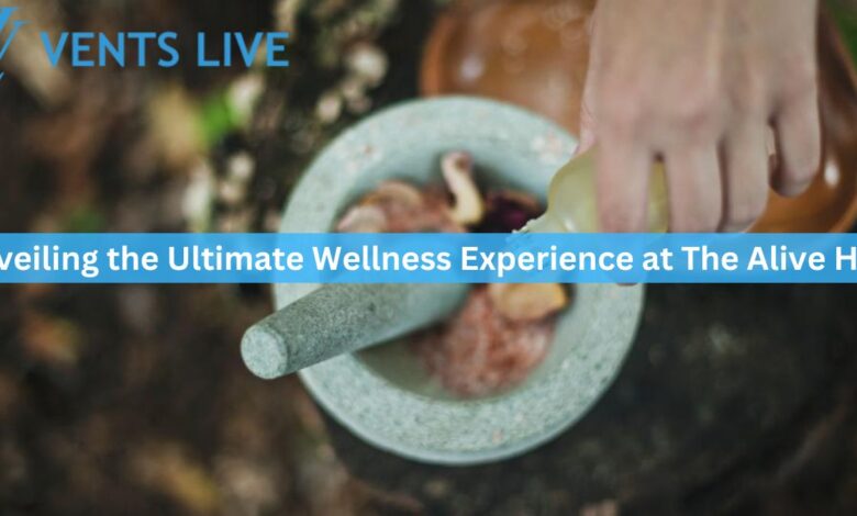 Unveiling the Ultimate Wellness Experience at The Alive Hive