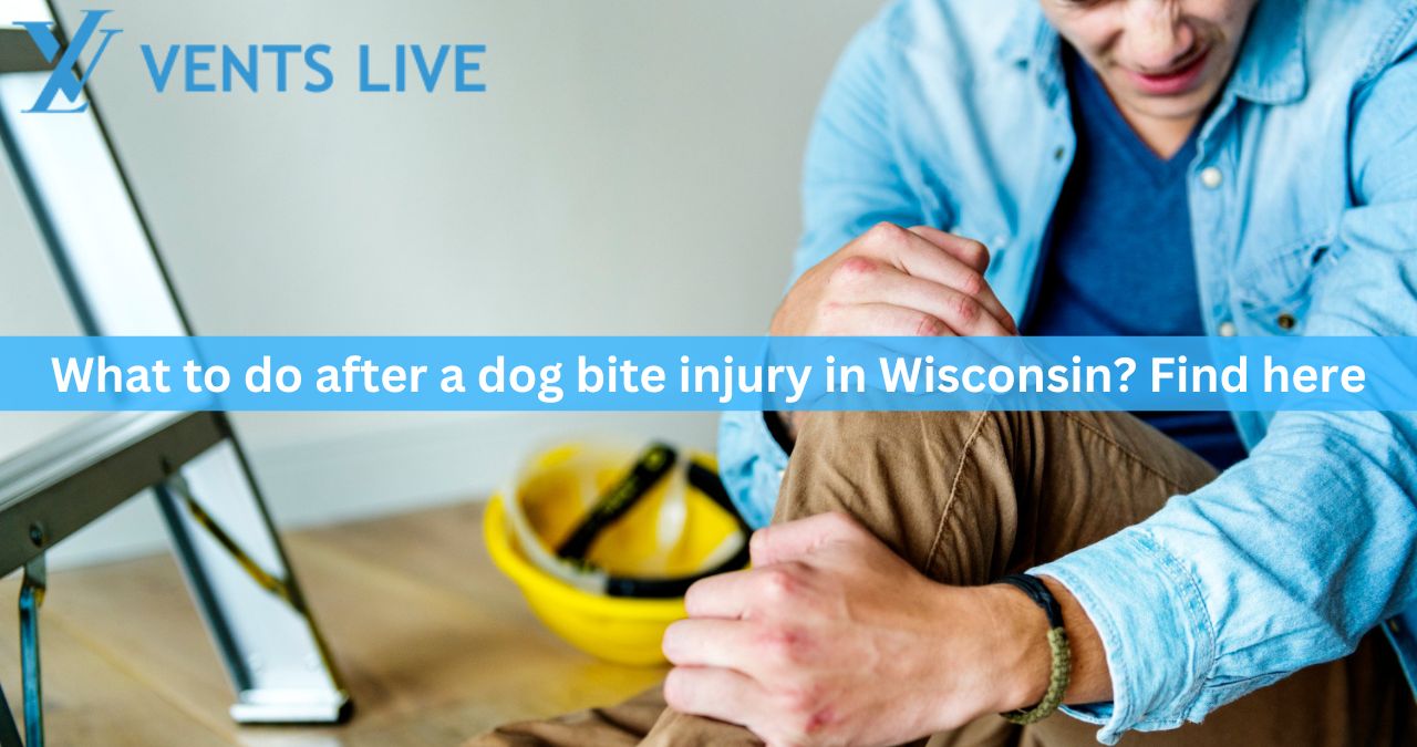 What to do after a dog bite injury in Wisconsin? Find here