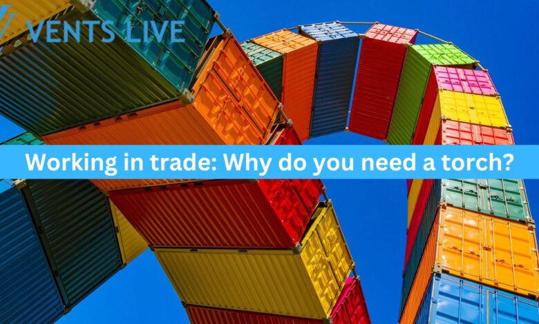Working in trade: Why do you need a torch?