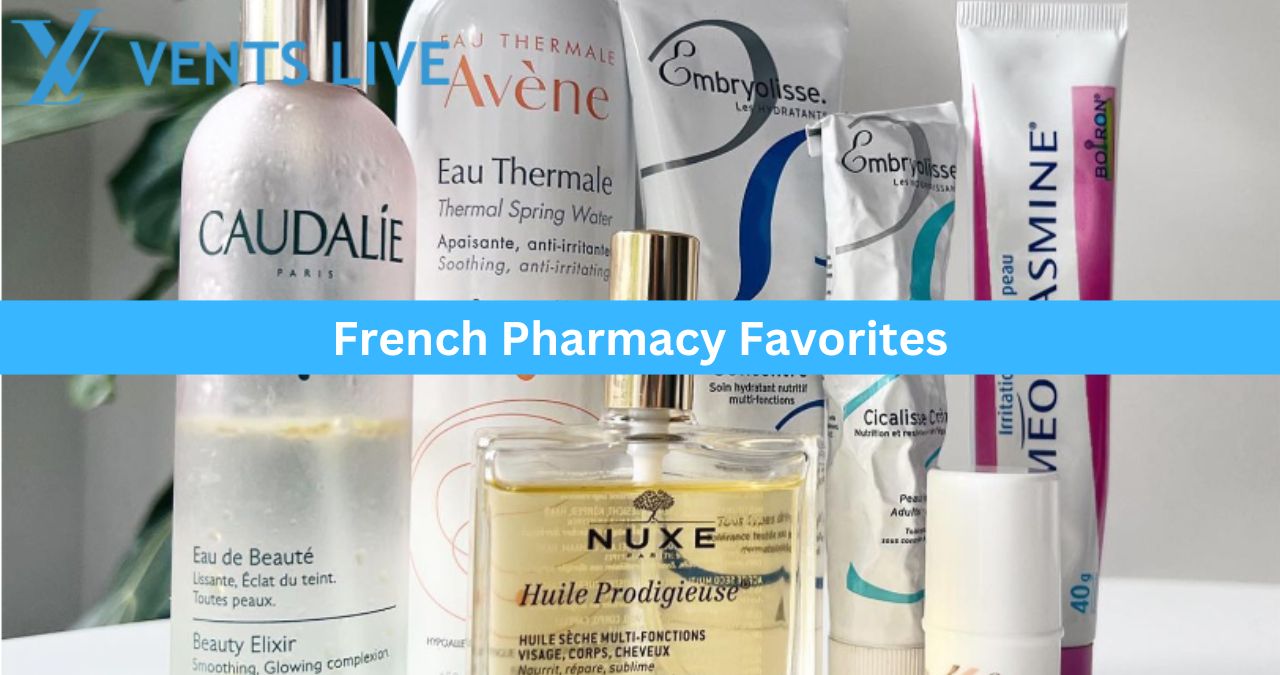 French Pharmacy Favorites
